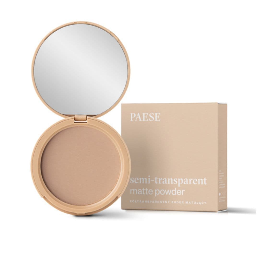puder matujący półtransparentny 5A Naturalny
