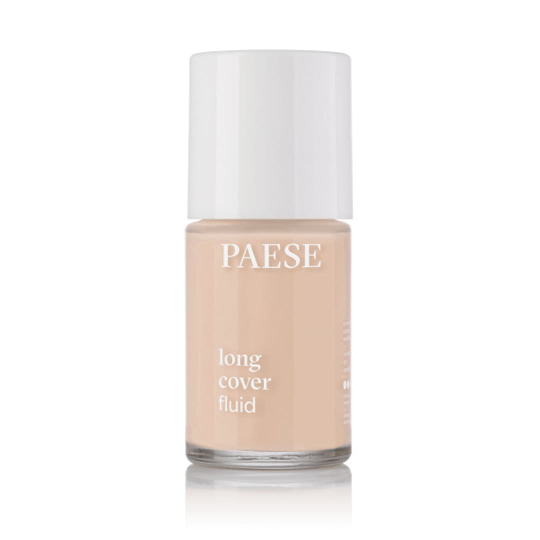 kryjący podkład do twarzy Long Cover Fluid 01 Light Beige