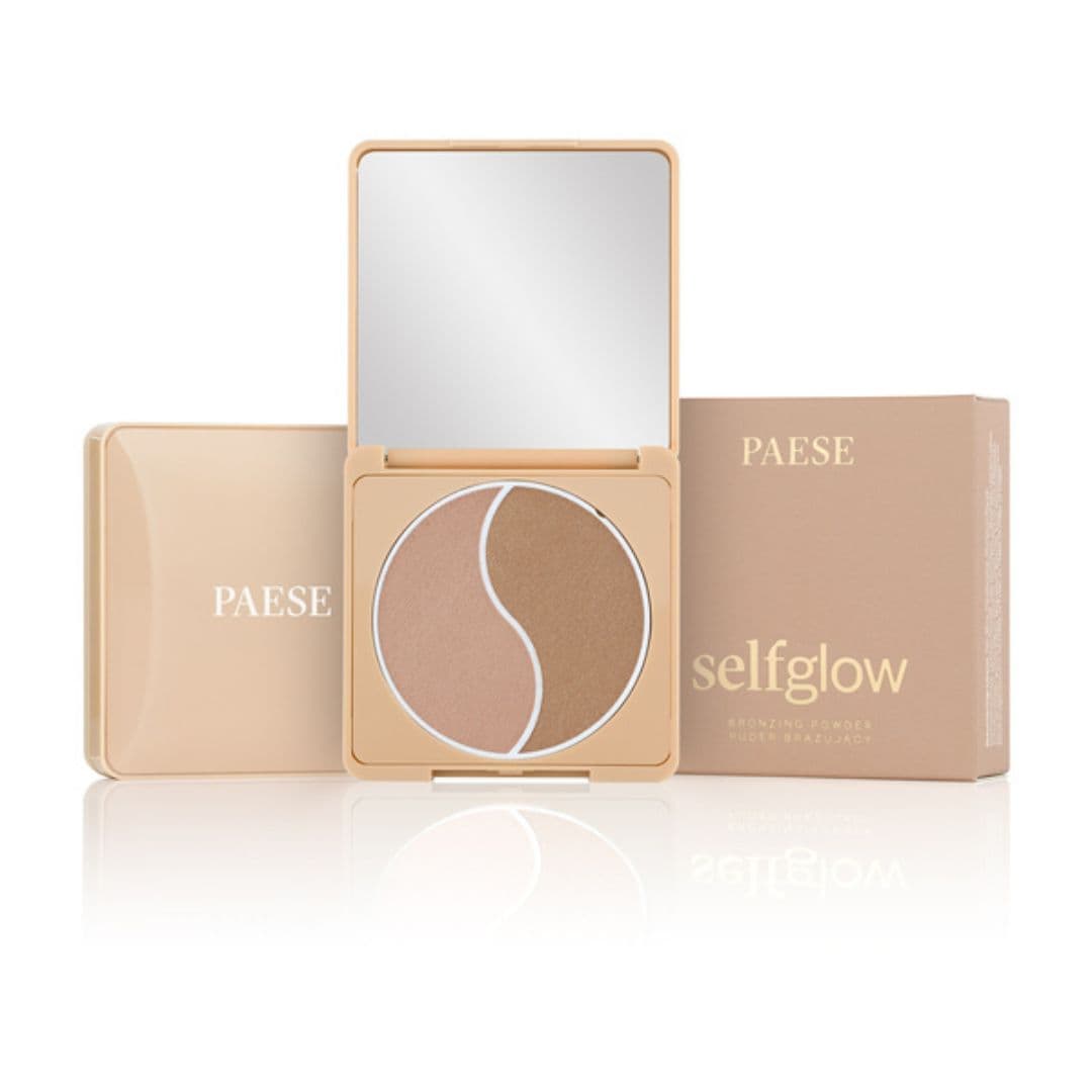 prasowany puder brązujący Selfglow Light