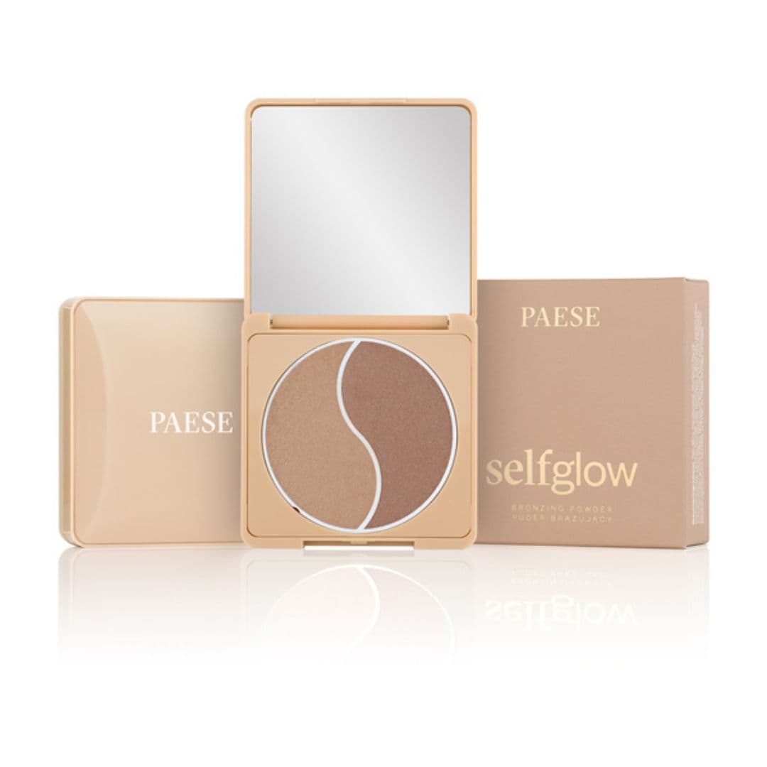 prasowany puder brązujący Selfglow
