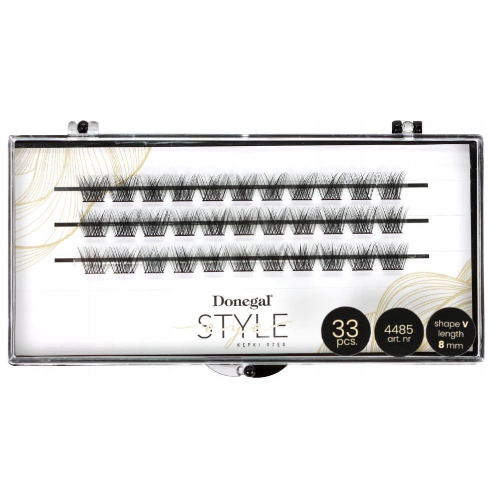 sztuczne rzęsy kępki V-Eye-Style 8 mm