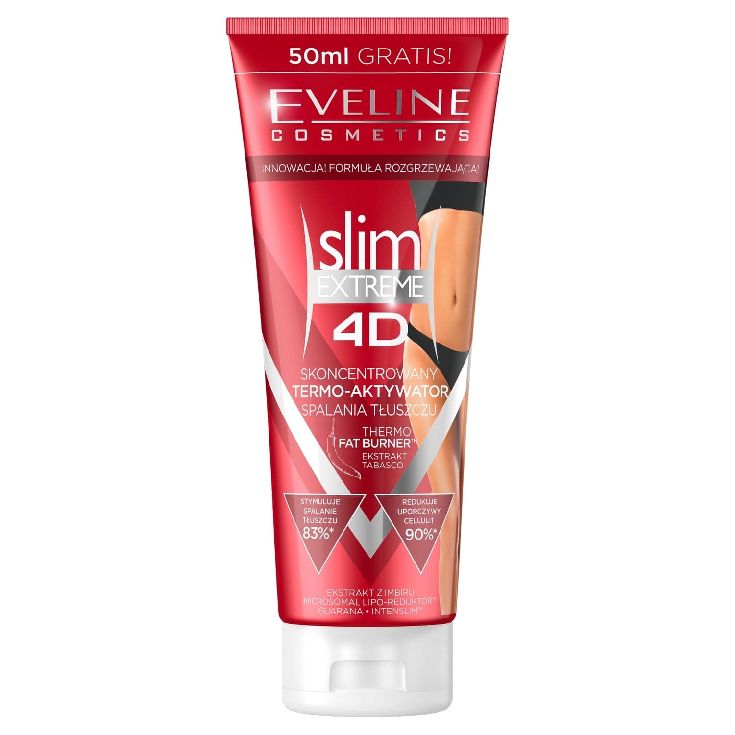 Slim Extreme 4D termo-aktywator spalania tłuszczu