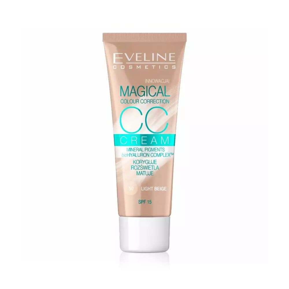 Magical CC Cream Multifunkcyjny podkład 50 Light Beige