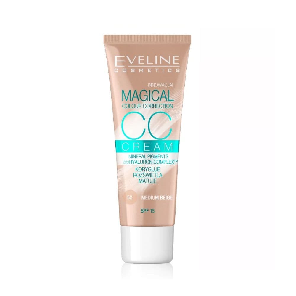 Magical Colour Correction krem CC SPF 15 odcień 52 Medium Beige