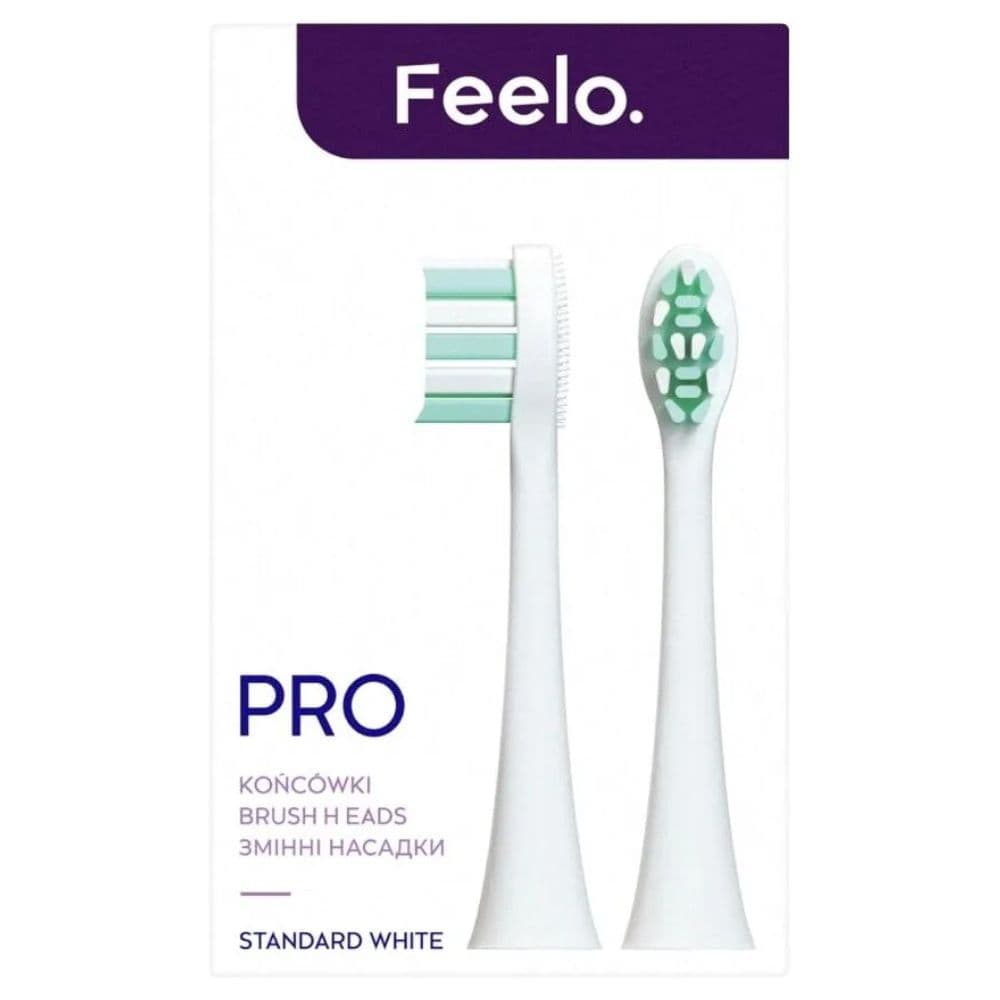 Pro White Standard końcówki do szczoteczki sonicznej