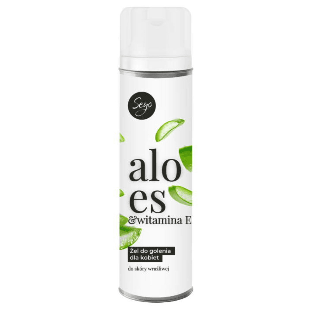 Żel do golenia Aloes