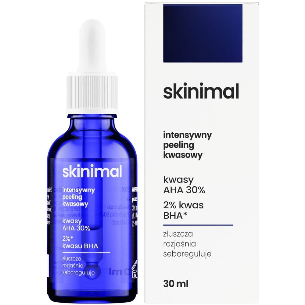 peeling kwasowy AHA 30% BHA 2%