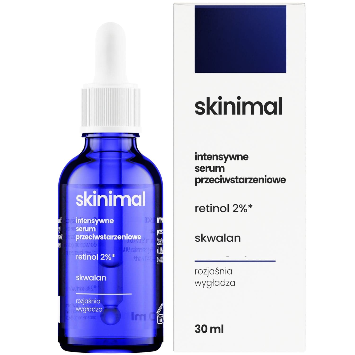 intensywne serum przeciwstarzeniowe