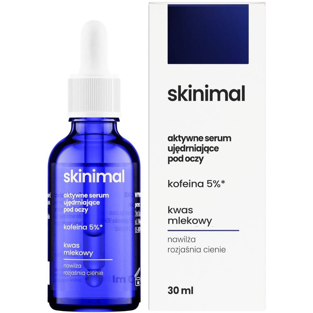 aktywne serum ujędrniające pod oczy