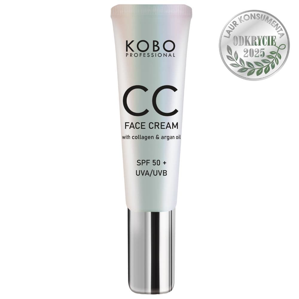 Kobo kryjący krem CC 50 z ochroną SPF 50+