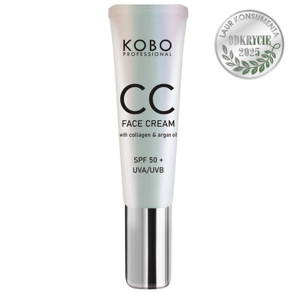 Kobo kryjący krem CC 52 z ochroną SPF 50+