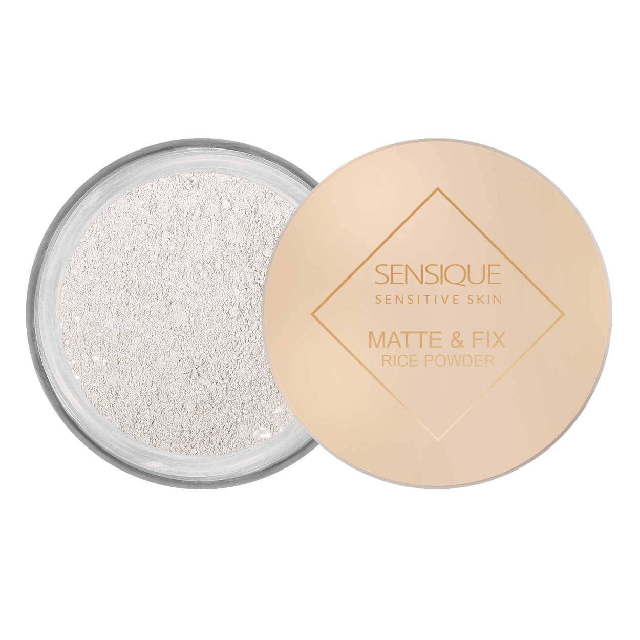 PUDER MATTE & FIX RICE POWDER