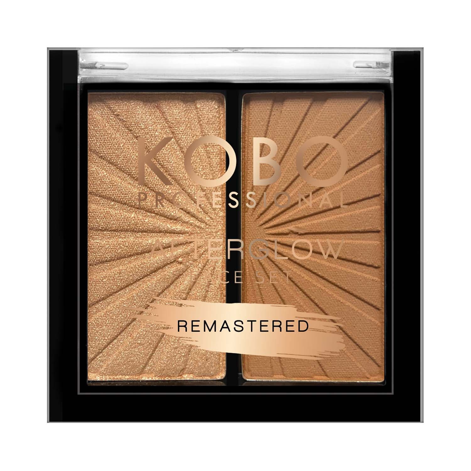 PALETA BRONZERÓW FACE SET BRONZER AFTERGLOW REMASTER