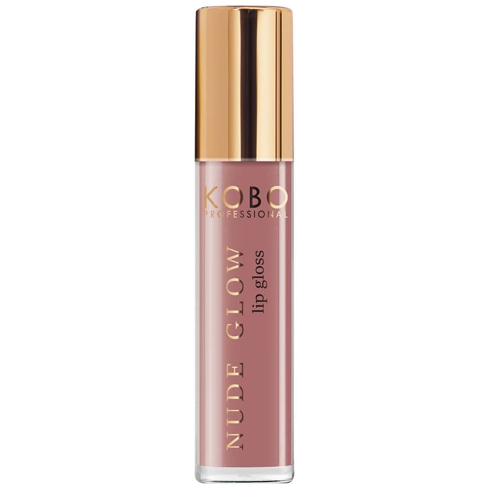 Kobo Nude Glow Lip Gloss 802 błyszczyk do ust