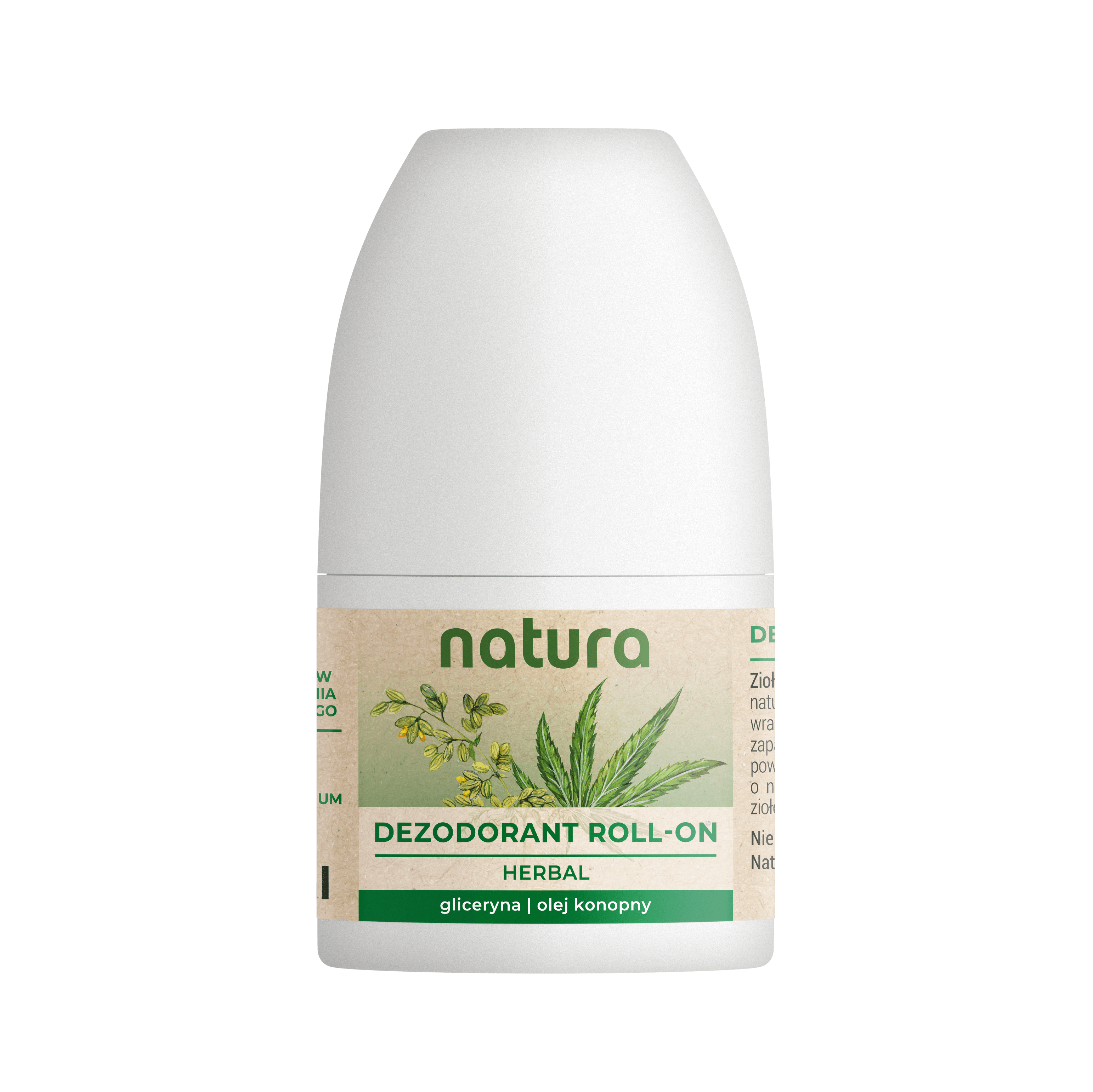 DEO ROLL-ON HERBAL ziołowy dezodorant