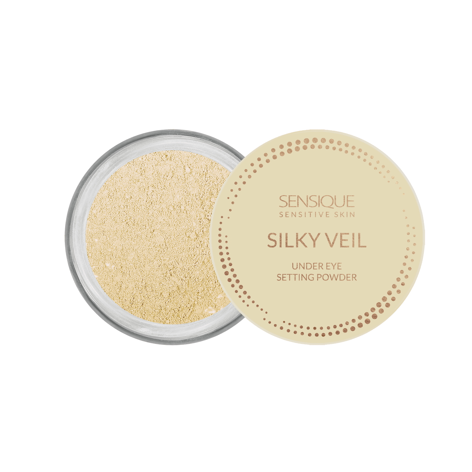 PUDER POD OCZY SILKY VEIL