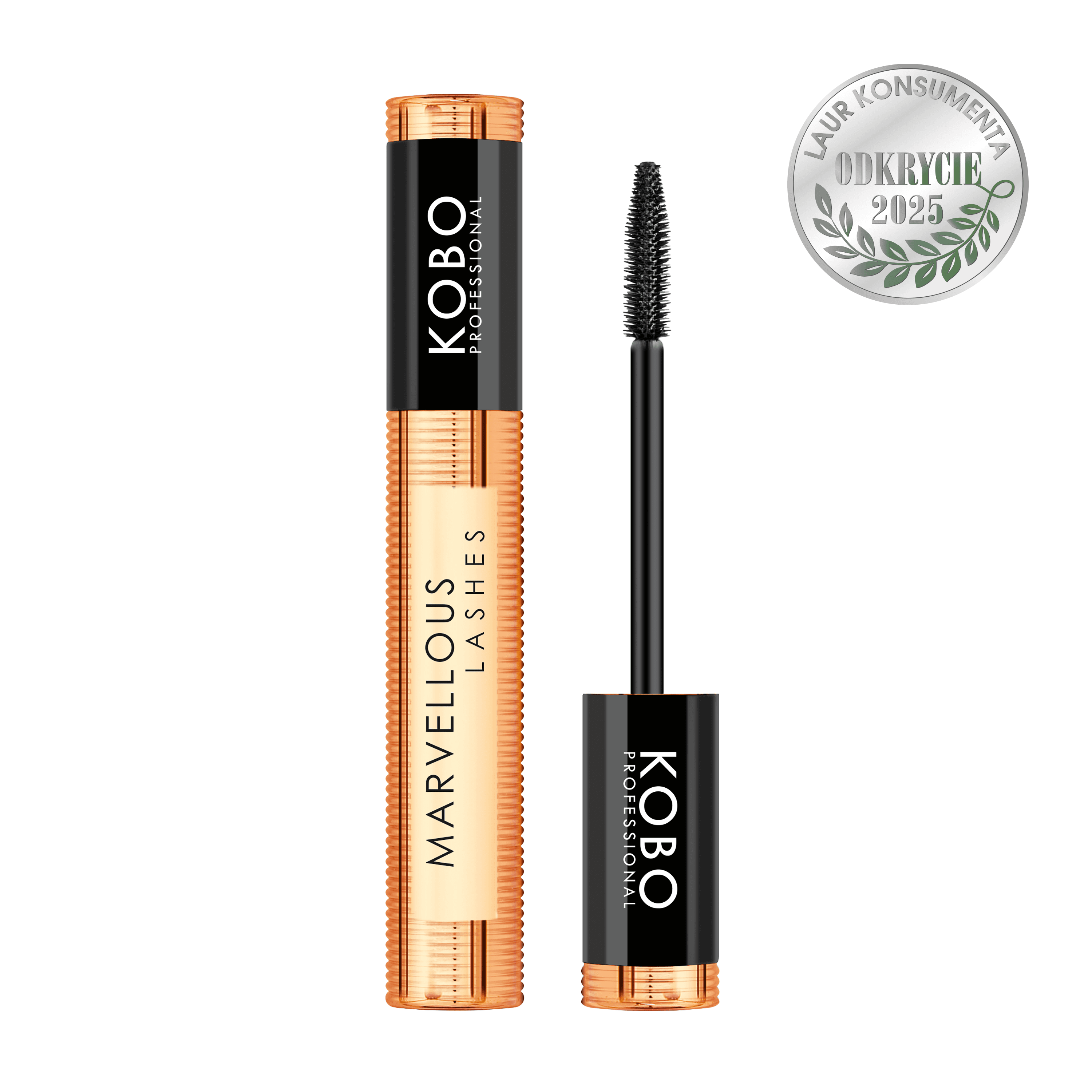 Kobo tusz zwiększający objętość MARVELLOUS GOLD