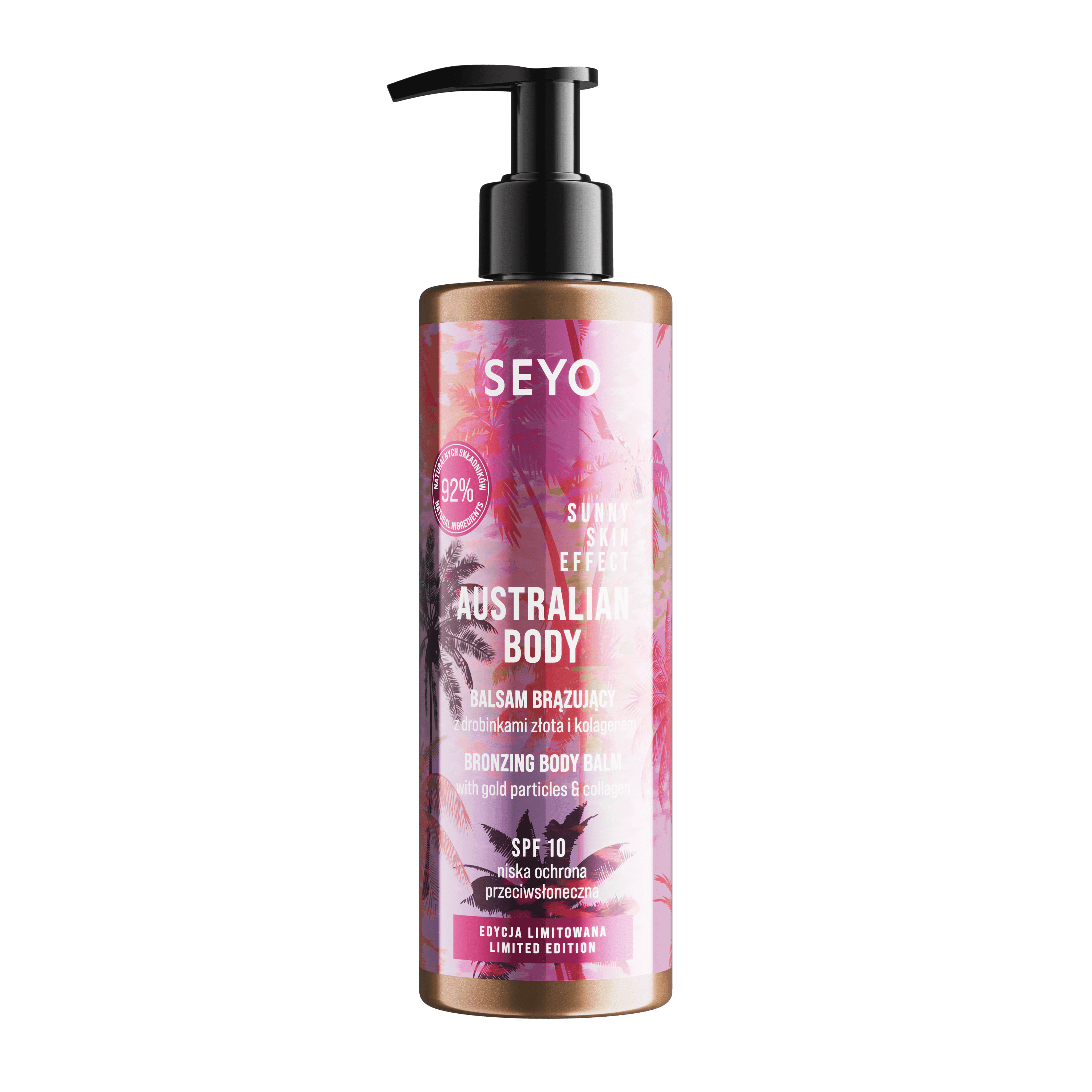 Australian Body balsam brązujący SPF10