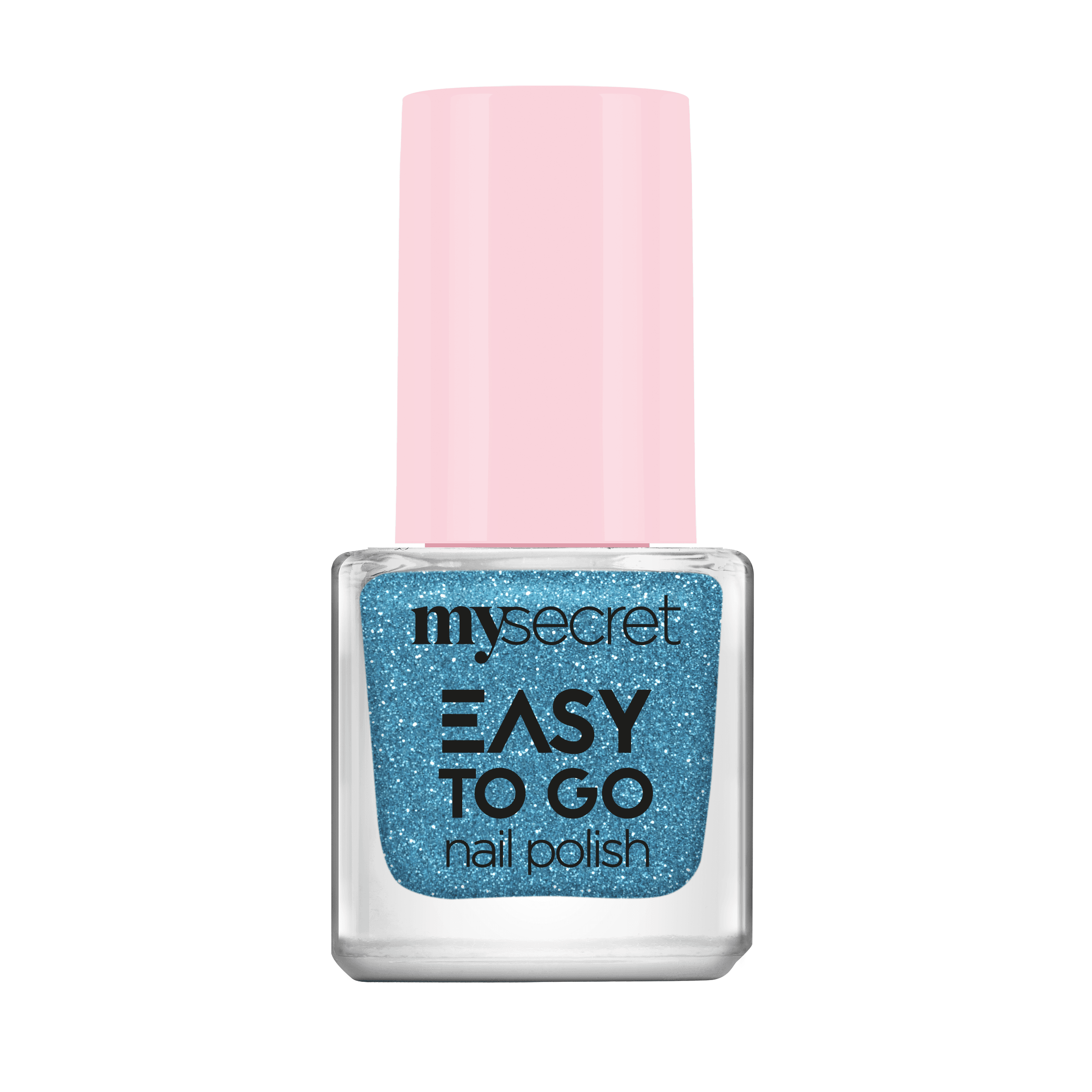 lakier do paznokci Easy To Go 335 Holographic Blue