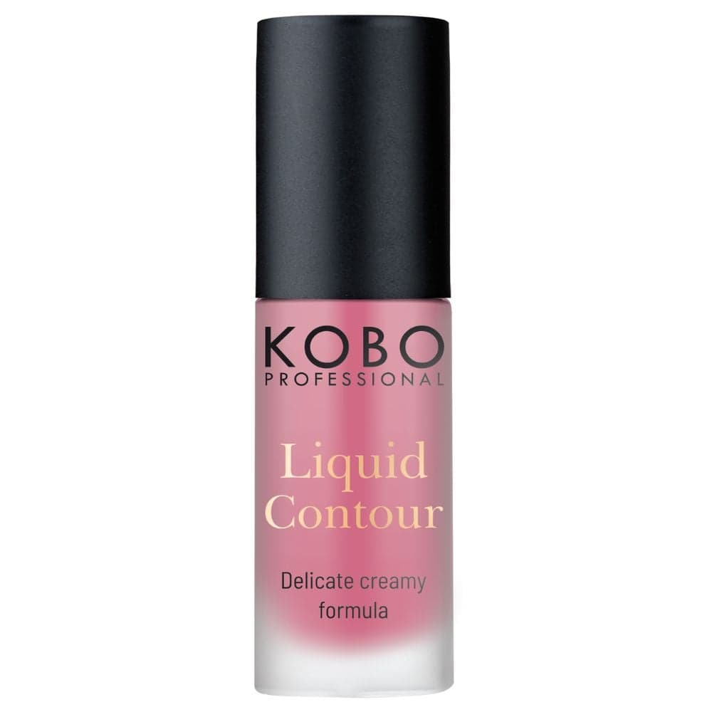 Kobo Liquid Contour Blush 01 Hope płynny róż do policzków