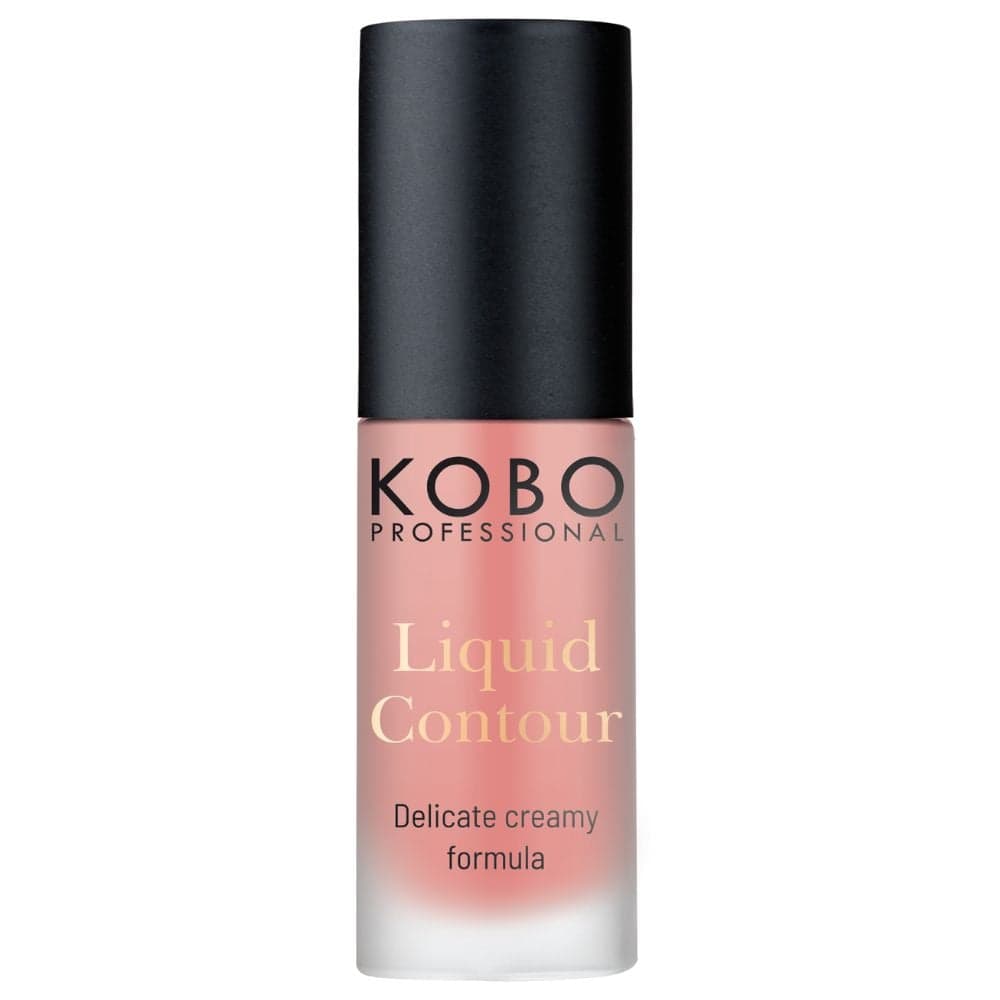 Kobo Liquid Contour Blush 02 Peace płynny róż do policzków