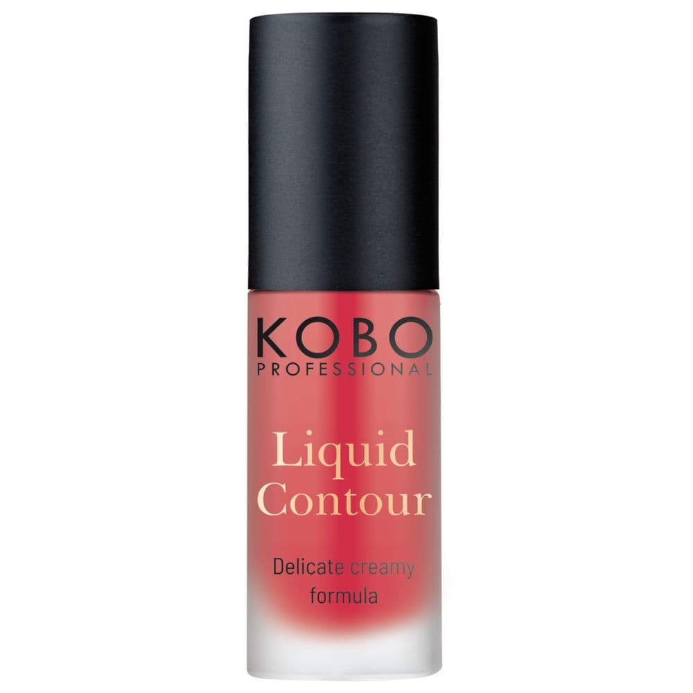 Kobo Liquid Contour Blush 03 Love płynny róż do policzków