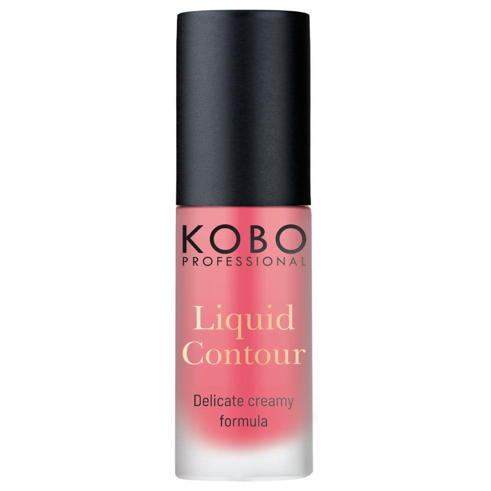 Kobo Liquid Contour Blush 04 Joy płynny róż do policzków