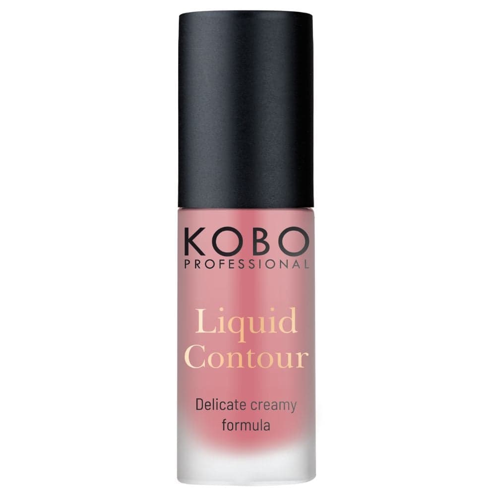 Kobo Liquid Contour Blush 05 Pride płynny róż do policzków