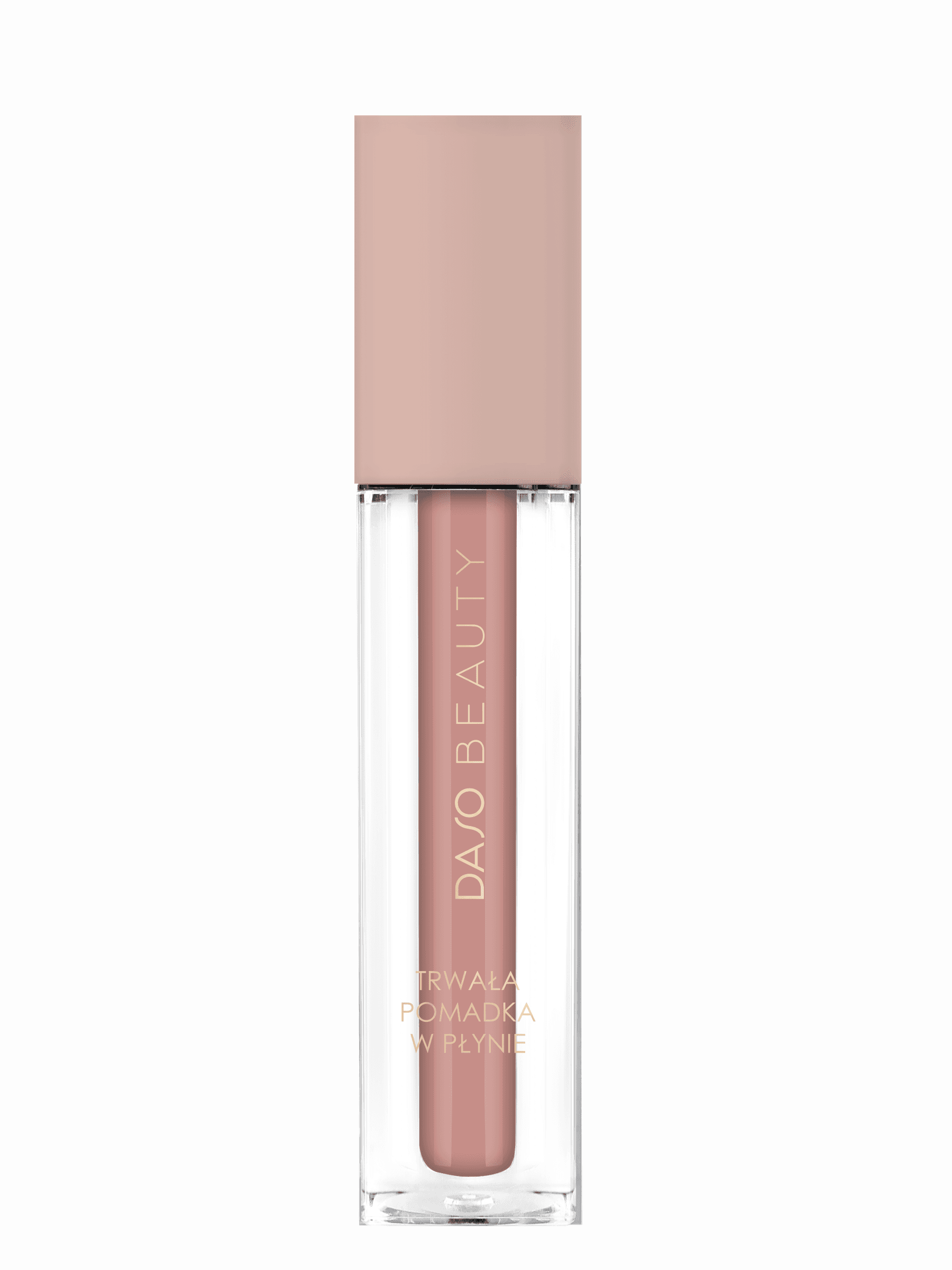 Beauty pomadka do ust w płynie Idealny Nudziak