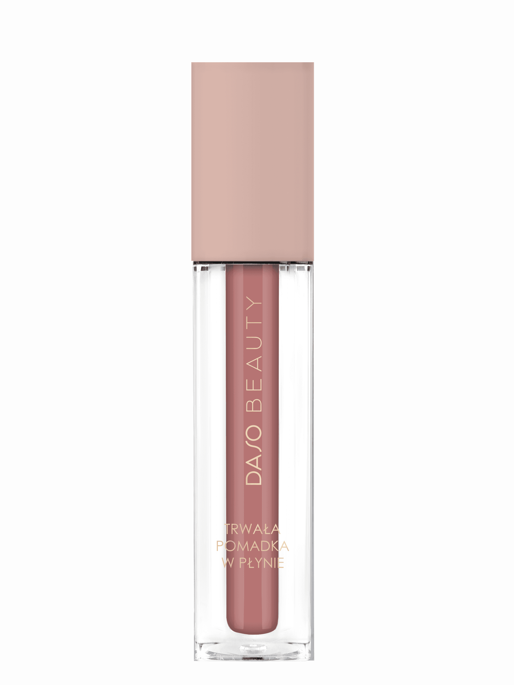 Beauty pomadka do ust w płynie Różowa Mgła