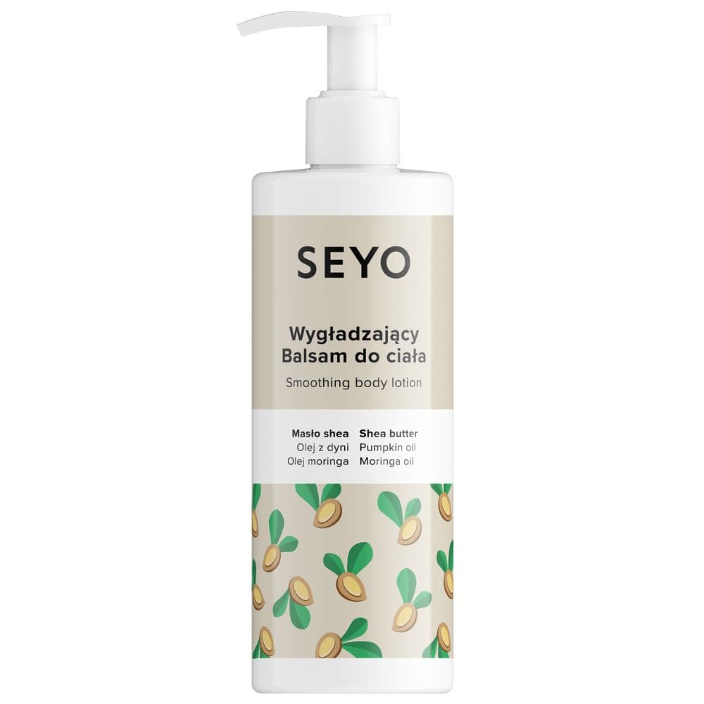 Masło Shea wygładzający balsam do ciała