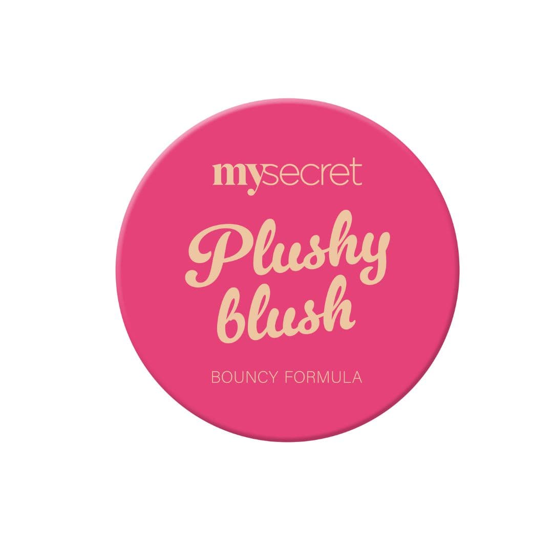 Secret sprężysty róż do policzków Plushy Blush Candy 01