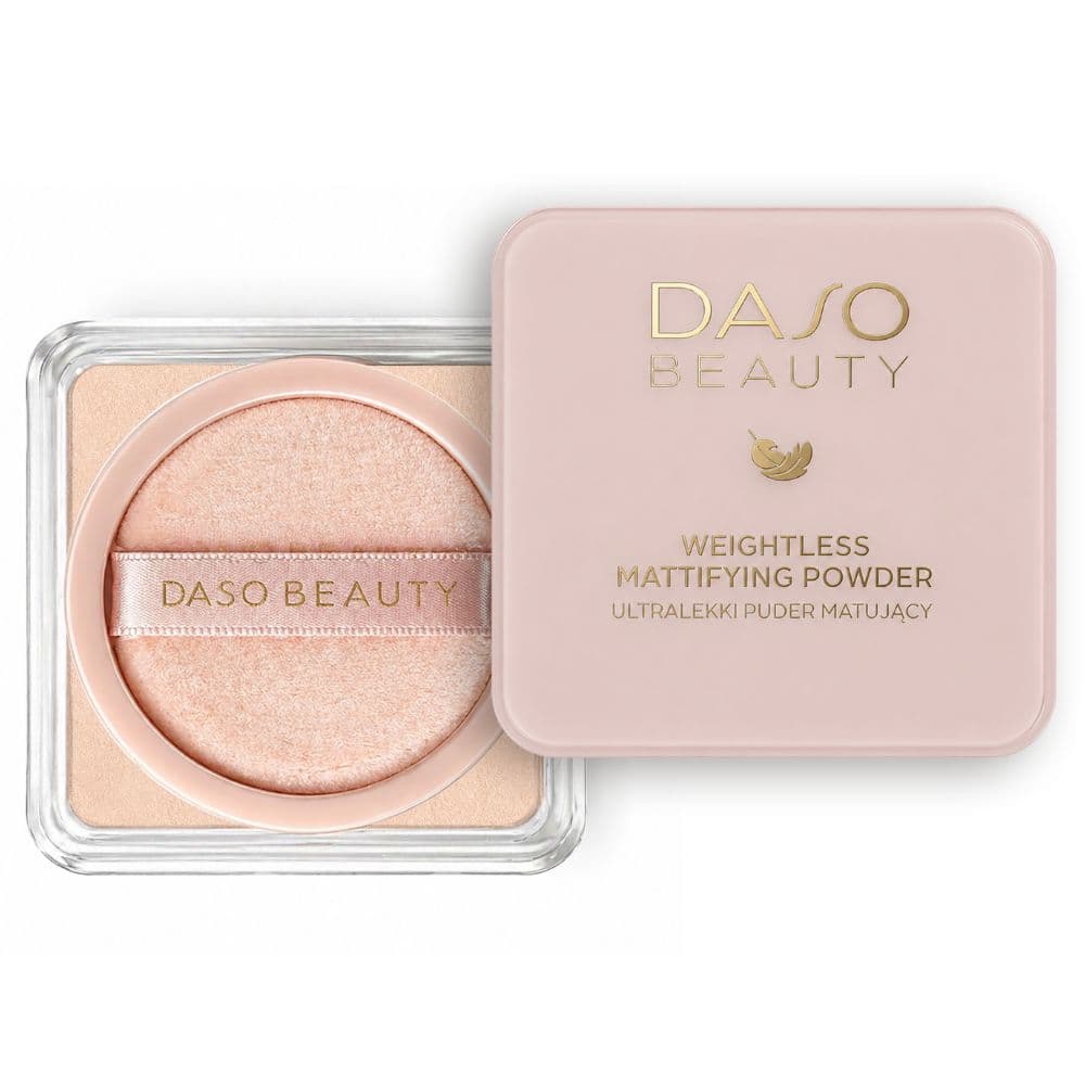 Beauty ultralekki puder matujący