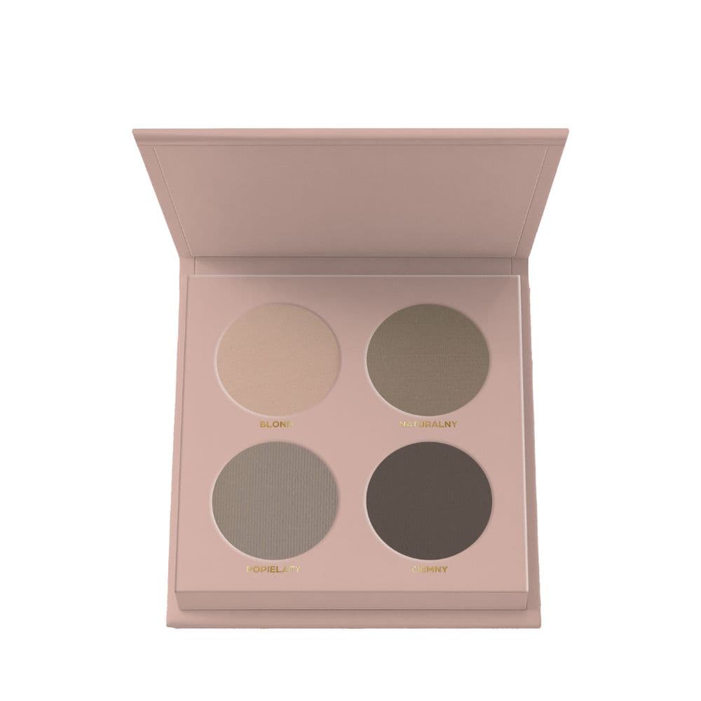 Beauty paleta cieni do brwi