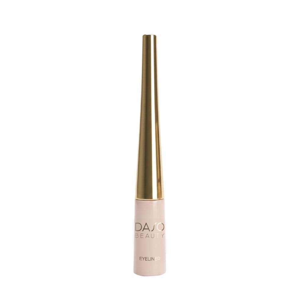 czarny eyeliner w kałamarzu