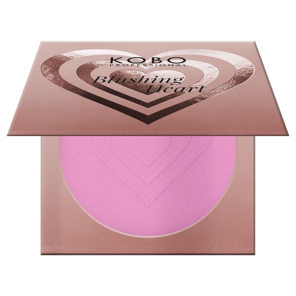 Kobo Blushing Heart 01 róż do policzków