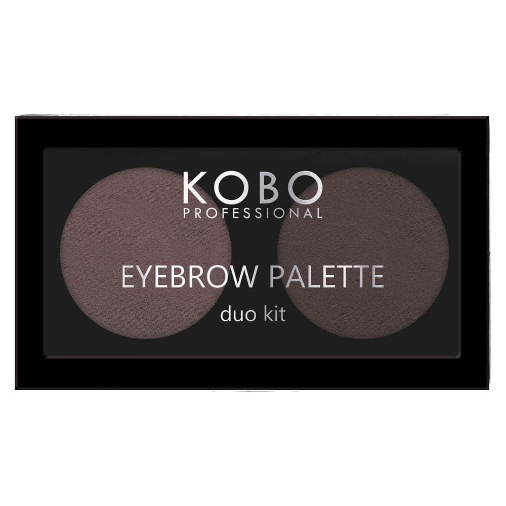 Kobo Eyebrow Palette Duo Kit 02 zestaw do stylizacji brwi