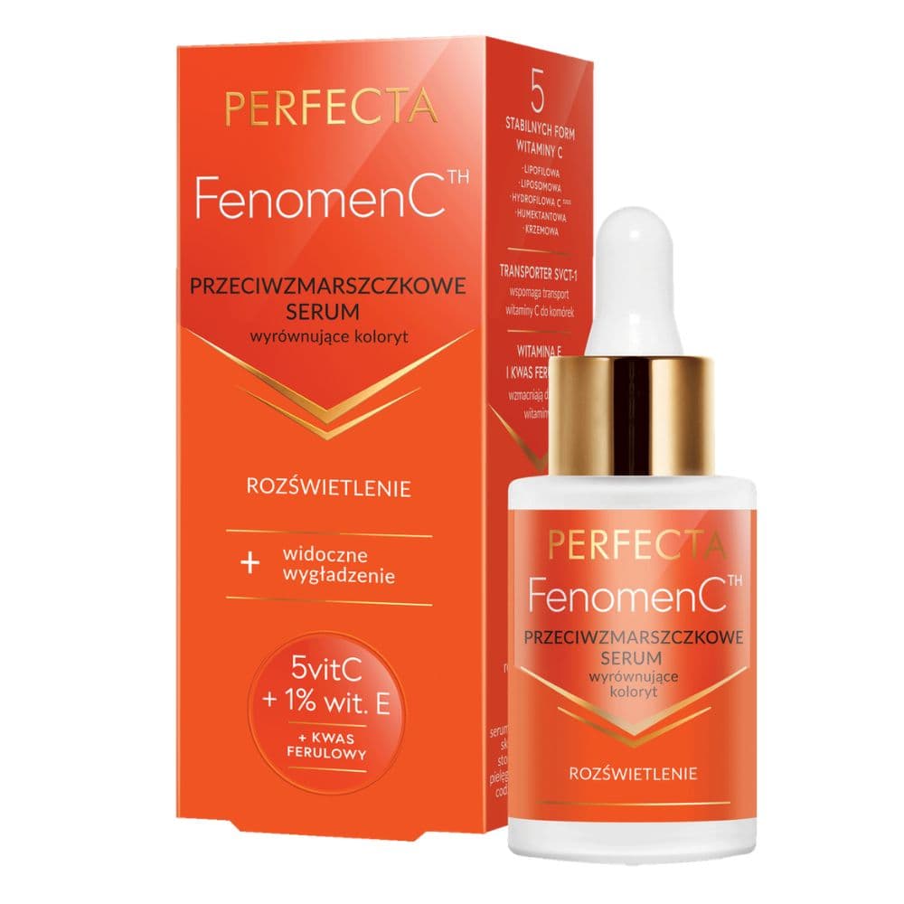 Fenomen C Przeciwzmarszczkowe serum wyrównujące koloryt