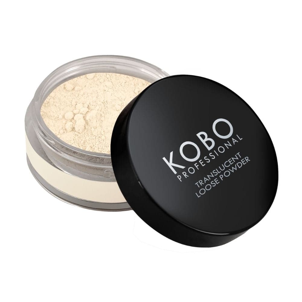Kobo Loose Powder Translucent 101 puder sypki