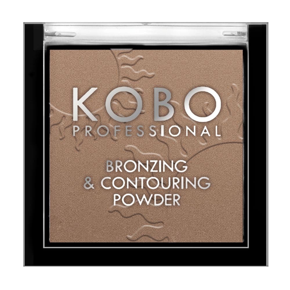 Kobo Matt Bronzing Contouring Powder 306 Egyptian Sand puder brązujący