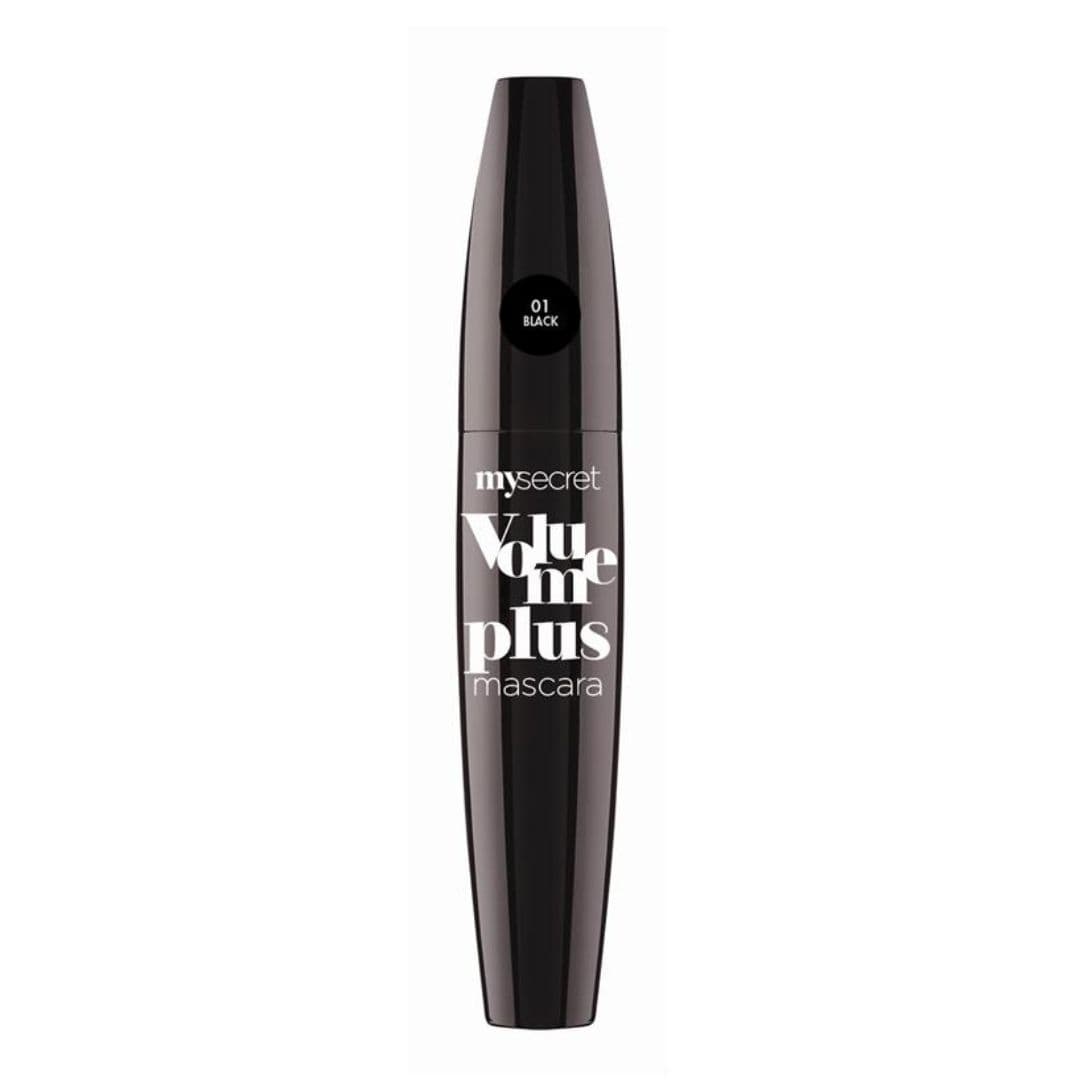 Secret tusz pogrubiający Volume Plus 01 Black