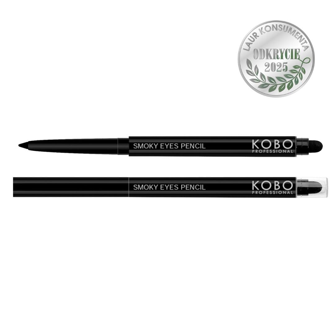 KREDKA SMOKY EYES 1 CARBON BLACK