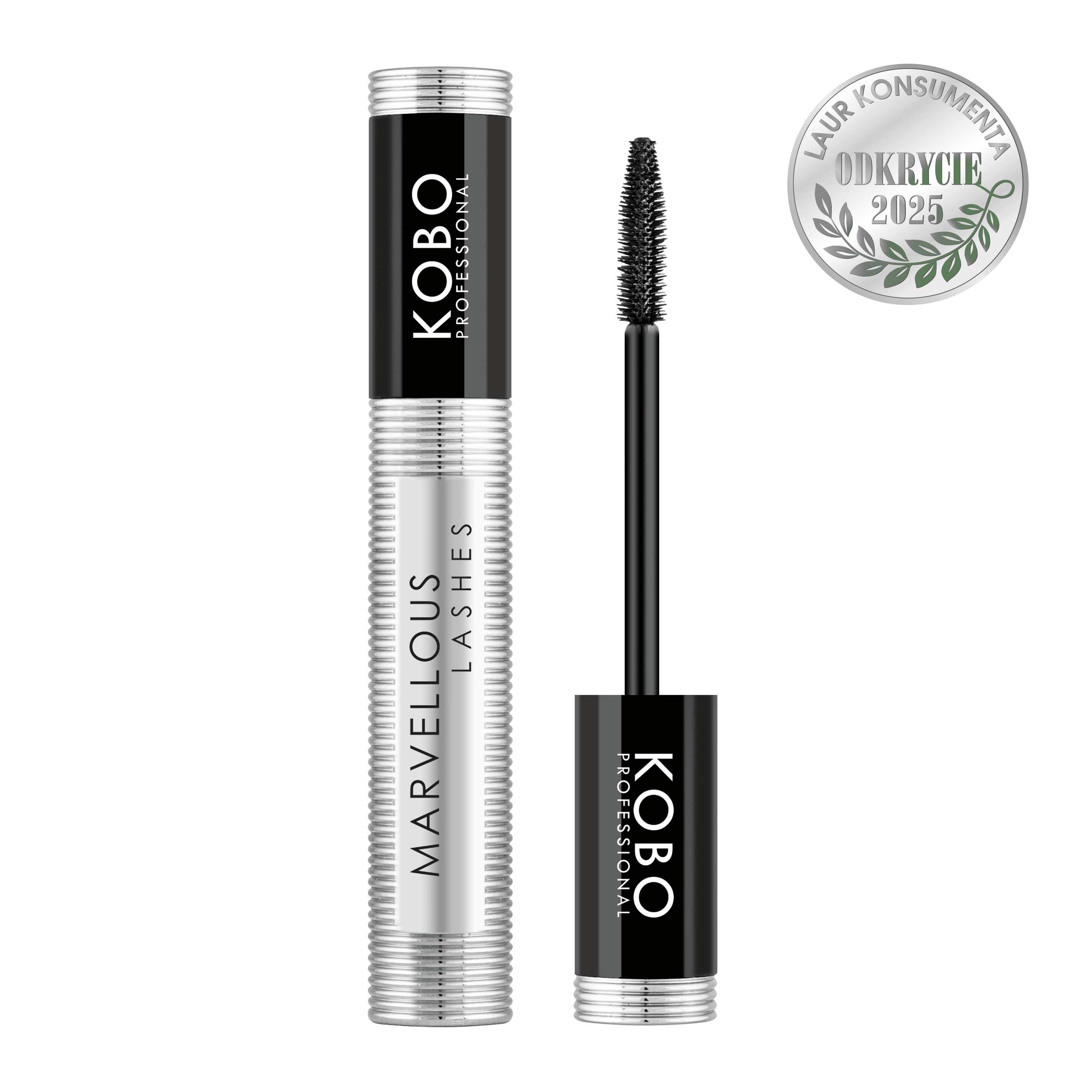 KOBO tusz zwiększający objętość Marvellous Black