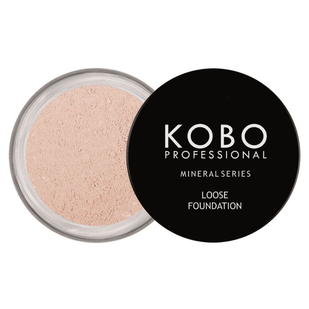 Kobo Mineral Series Loose Foundation 01 podkład mineralny