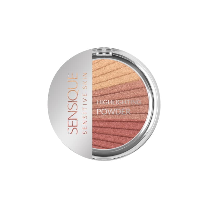 HIGHLIGHT ROZŚWIETLACZ PRASOWANY SEASHELL