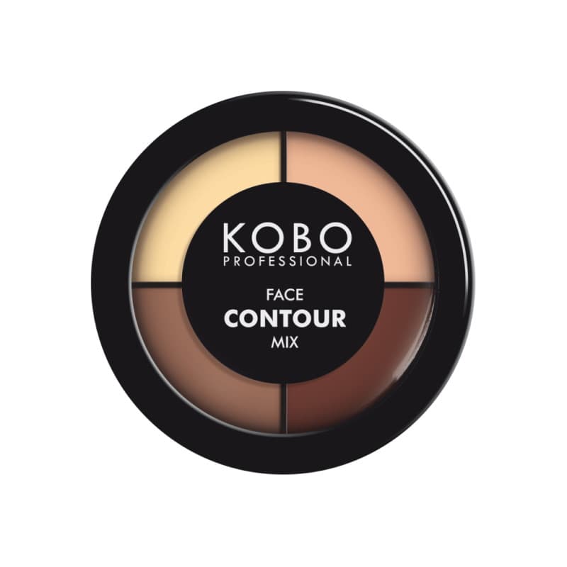 PROFESSIONAL FACE CONTOUR MIX PODKŁADÓW DO KONTUROWANIA