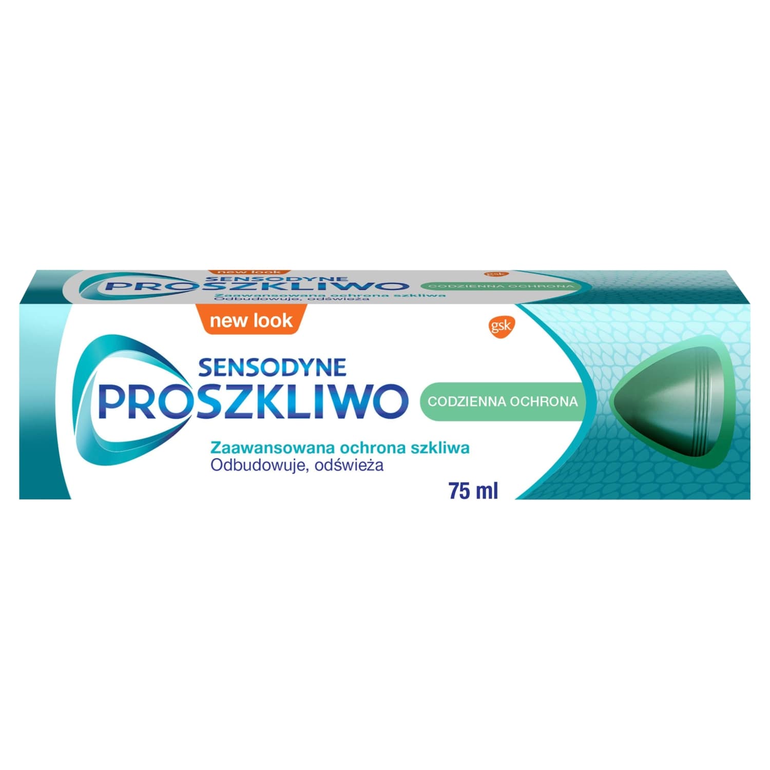 ProSzkliwo Pasta do zębów z fluorkiem codzienna ochrona