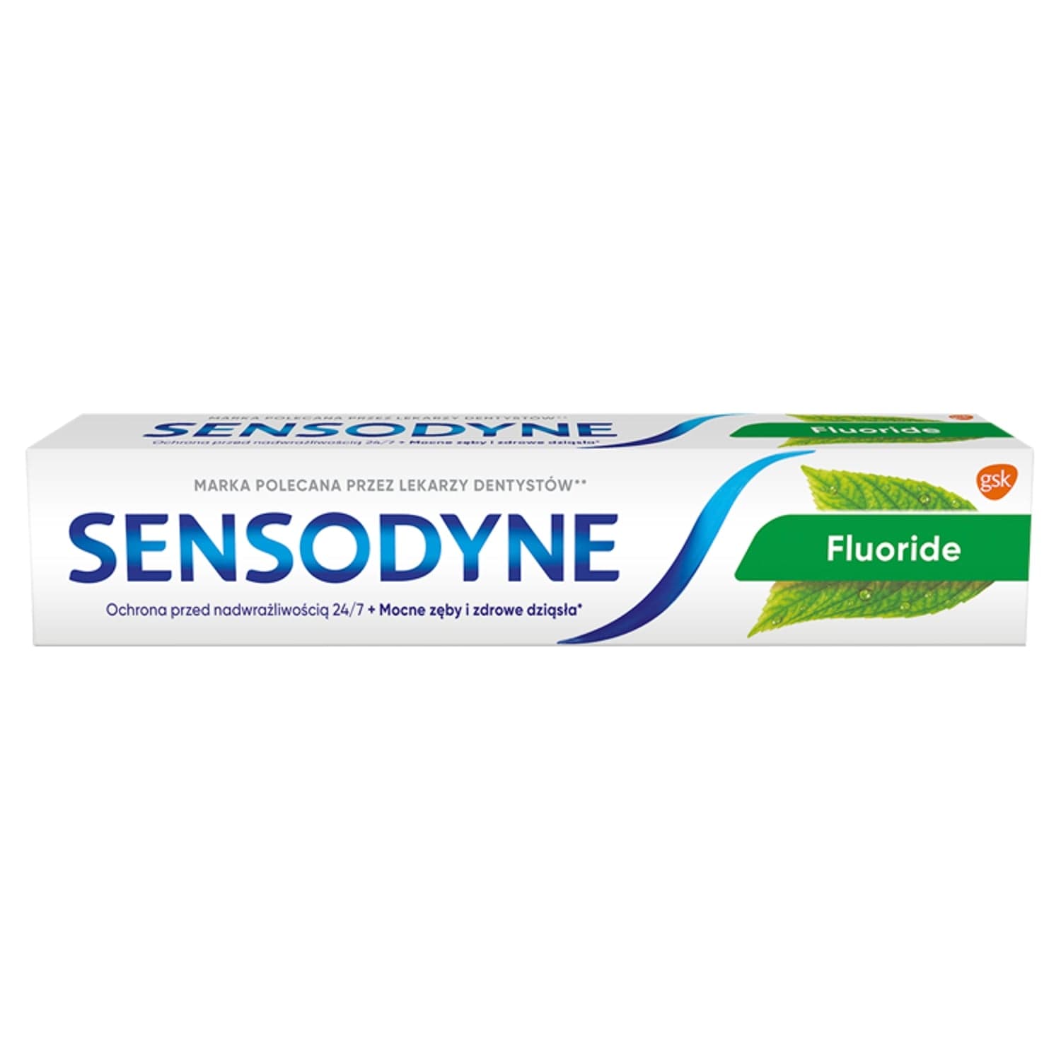 Fluoride Pasta do zębów z fluorkiem