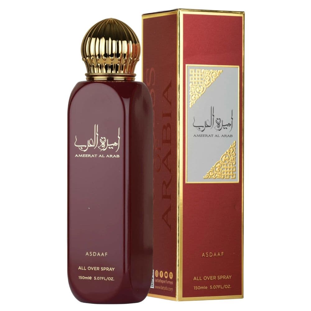 Asdaaf Ameerat Al Arab spray do ciała