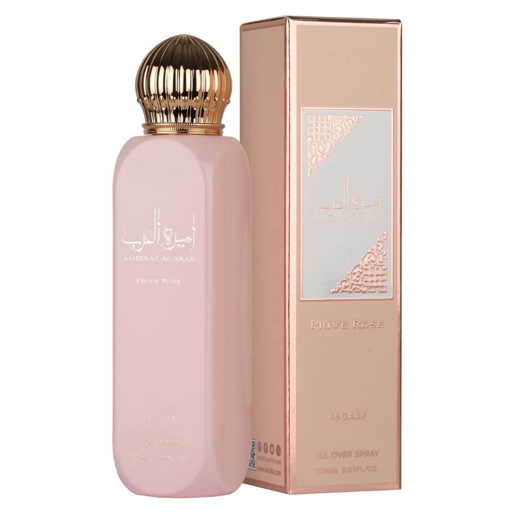 Asdaaf Ameerat Al Arab Prive Rose spray do ciała